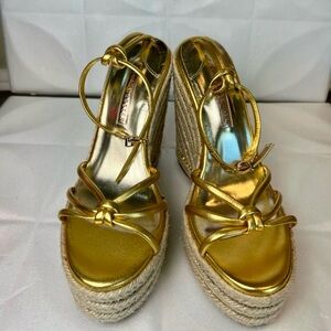 Sophia Webster Alina wedge sandal